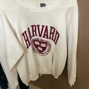 Womens Harvard Crewneck XL